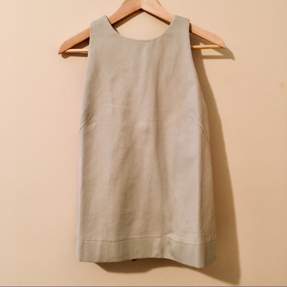 Aritzia Babaton | Cotton Sleeveless Blouse